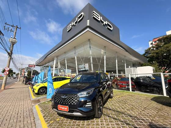 CAOA CHERY TIGGO 5X PRO 1.5 TCI FLEX HYBRID CVT
